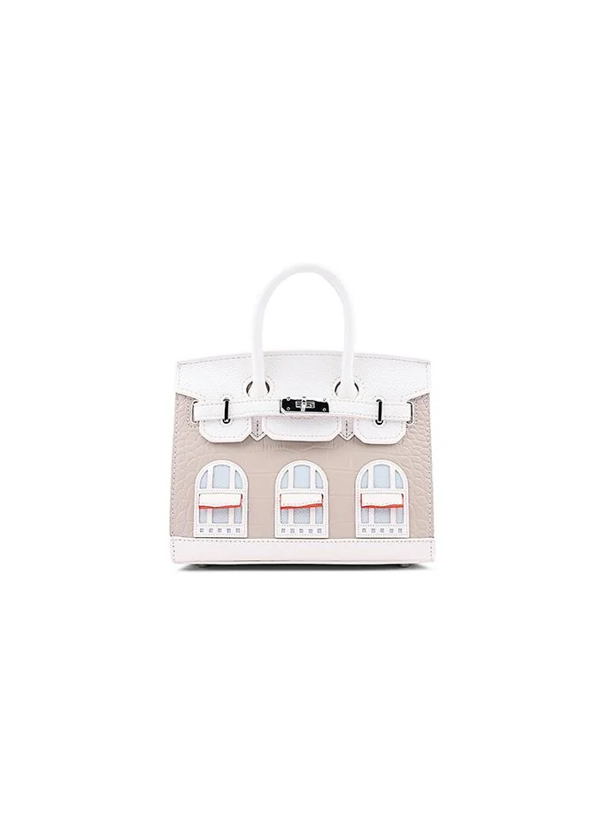 أيقون Women’s Structured Satchel Handbag